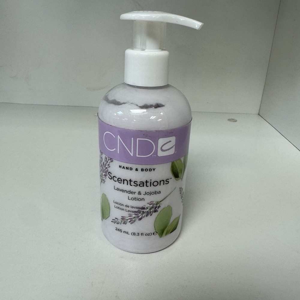 CND Scentsations Hand & Body Lotion - Lavender Jojoba - 8.3 Oz